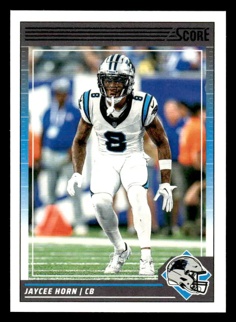 2024 Score #42 Jaycee Horn - Football Card Single