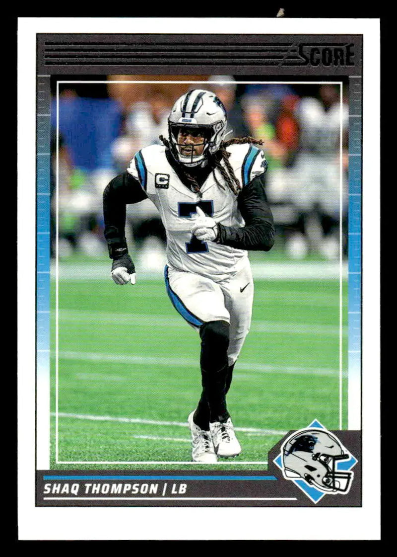 2024 Score #43 Shaq Thompson - Football Card Single