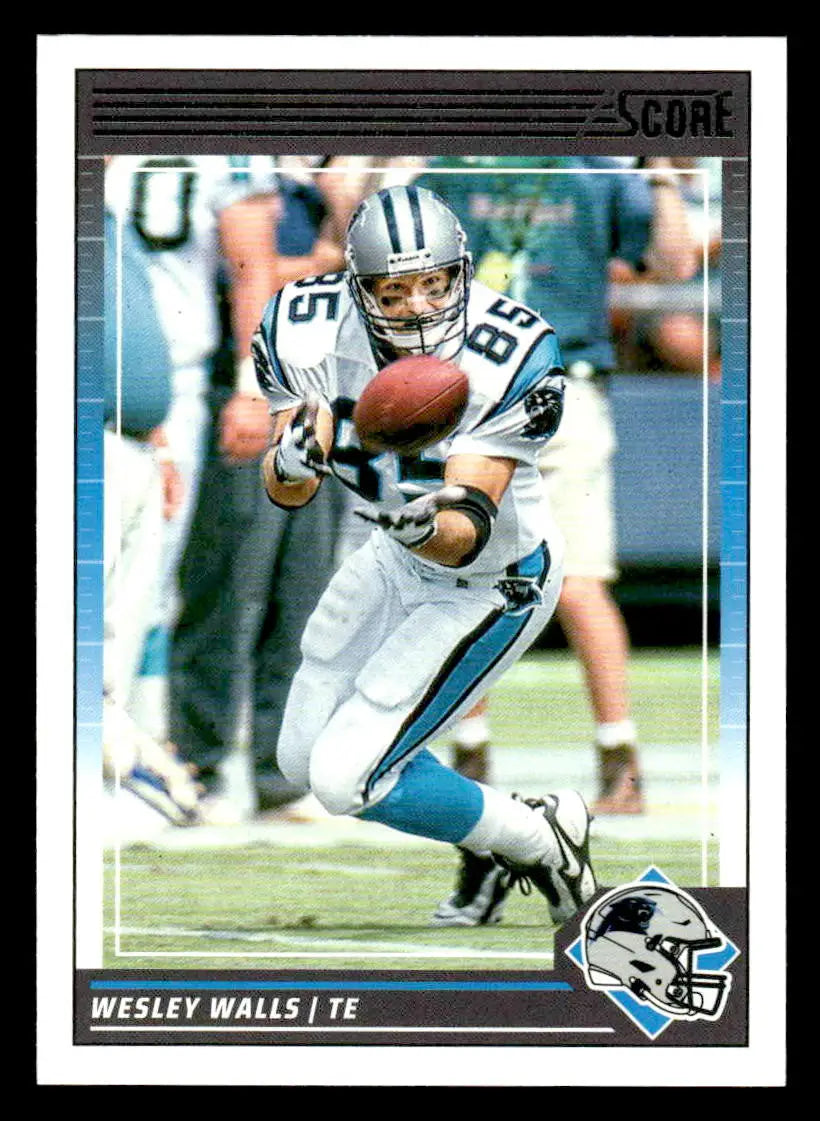 2024 Score #45 Wesley Walls - Football Card Single