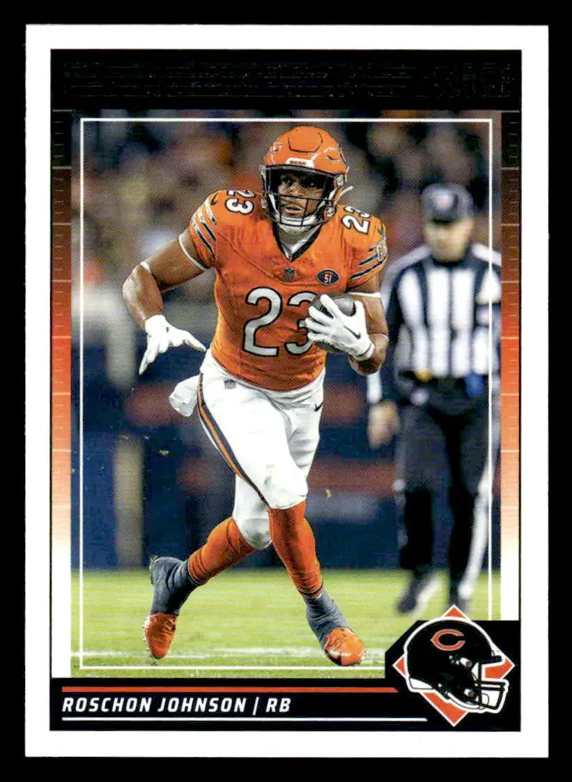 2024 Score #48 Roschon Johnson - Football Card Single