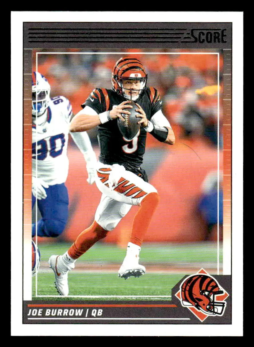 2024 Score #55 Joe Burrow - Football Card Single