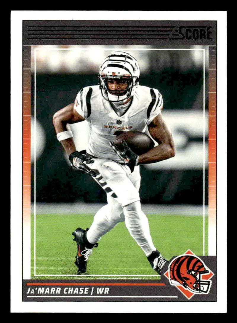 2024 Score #56 Ja’Marr Chase - Football Card Single