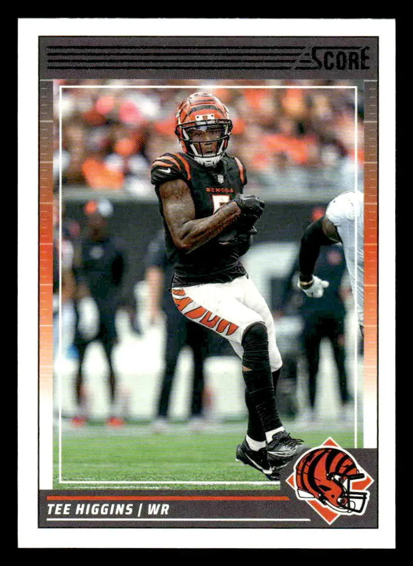 2024 Score #58 Tee Higgins - Football Card Single