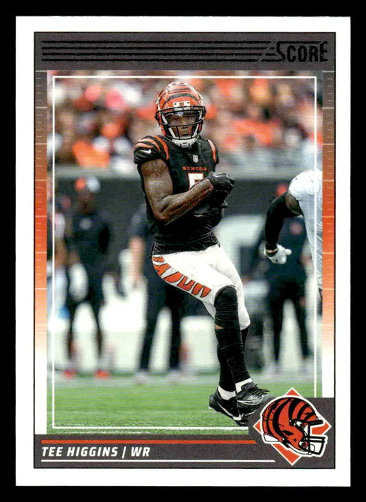 2024 Score #58 Tee Higgins - Football Card Single