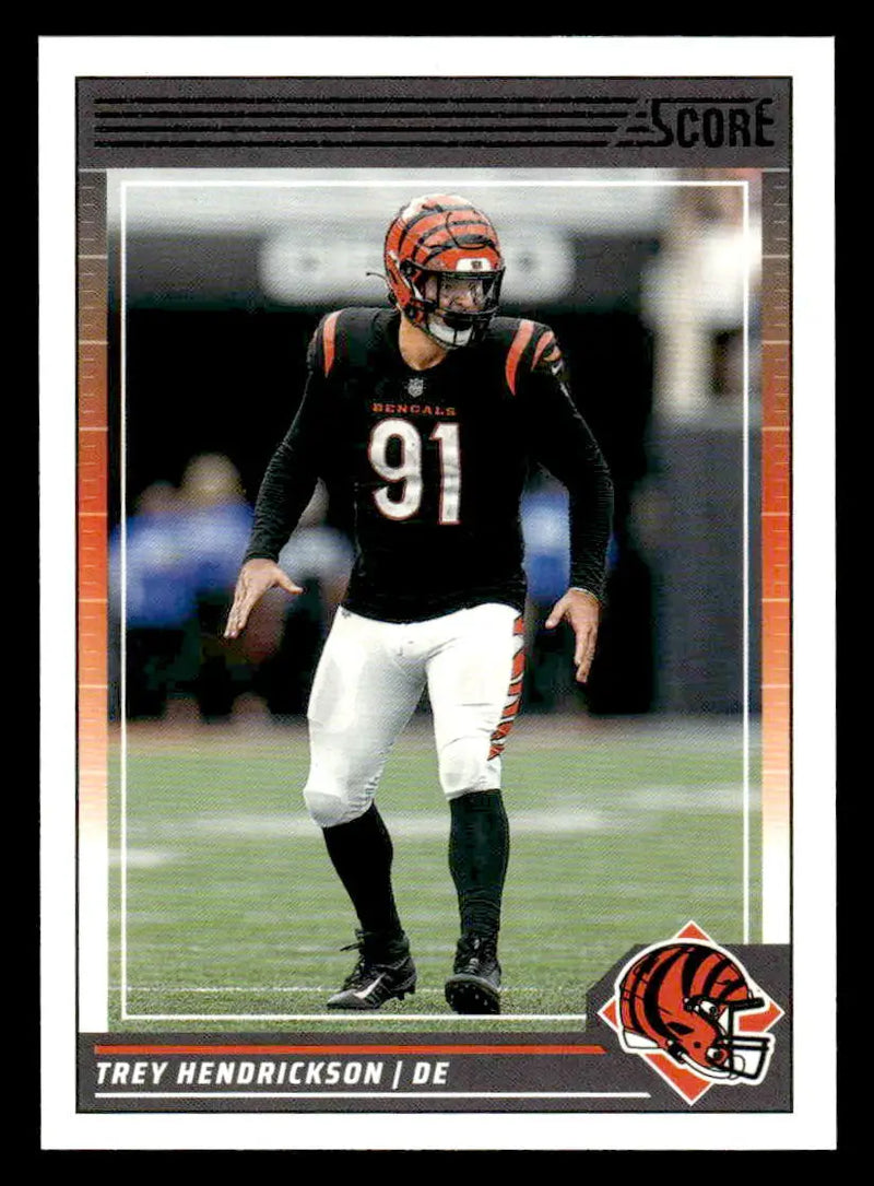 2024 Score #59 Trey Hendrickson - Football Card Single
