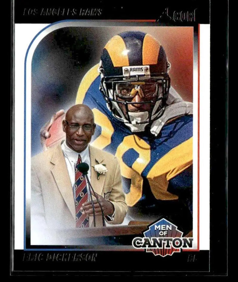 2024 Score #6 Eric Dickerson Men of Canton - Football Card Single