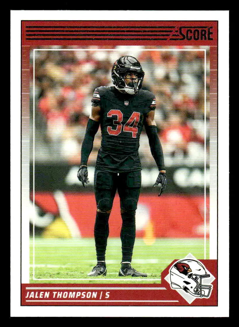 2024 Score #6 Jalen Thompson - Football Card Single
