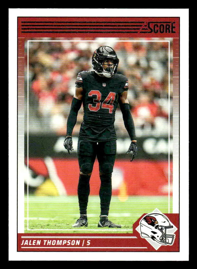 2024 Score #6 Jalen Thompson - Football Card Single
