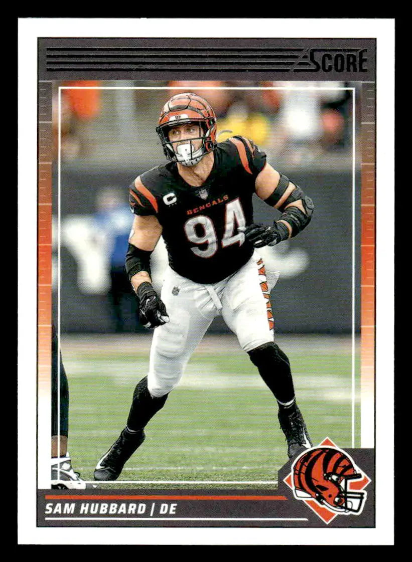 2024 Score #60 Sam Hubbard - Football Card Single