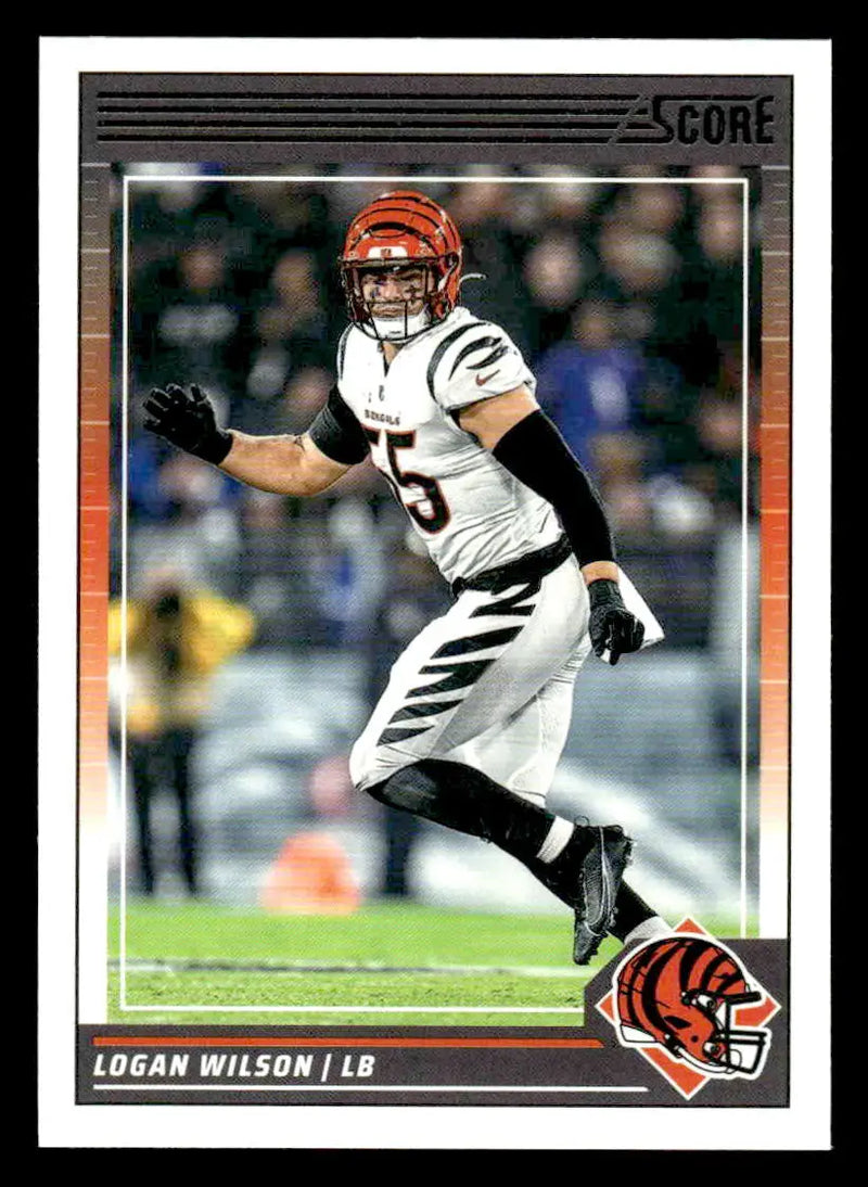2024 Score #61 Logan Wilson - Football Card Single