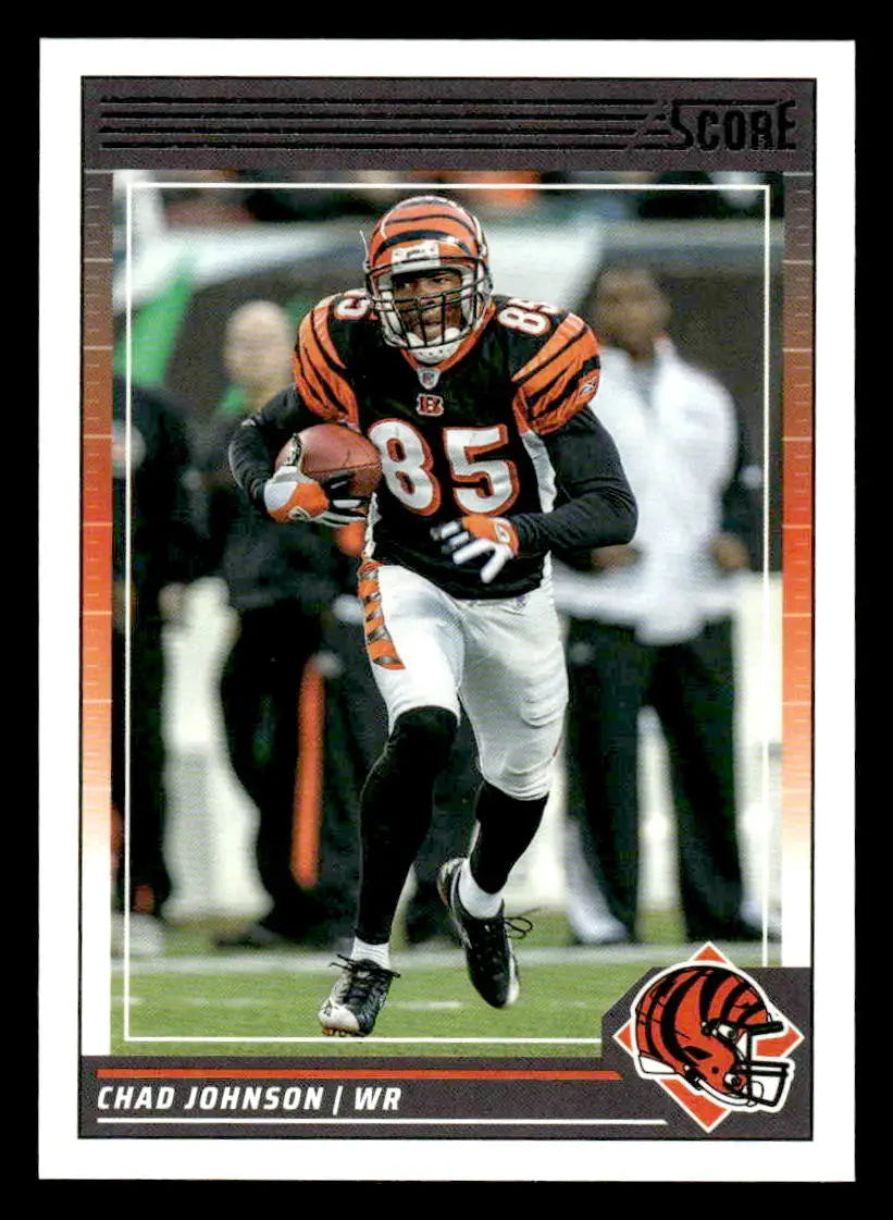 2024 Score #63 Chad Johnson - Football Card Single
