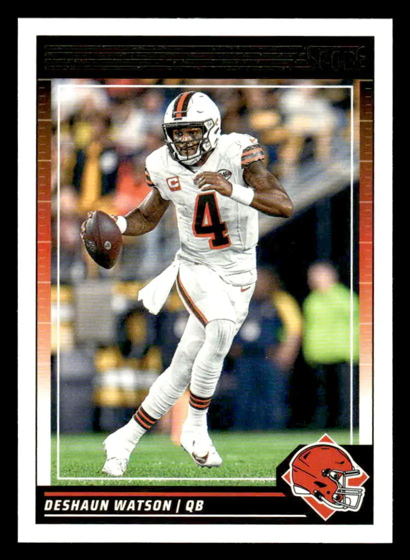 2024 Score #64 Deshaun Watson - Football Card Single