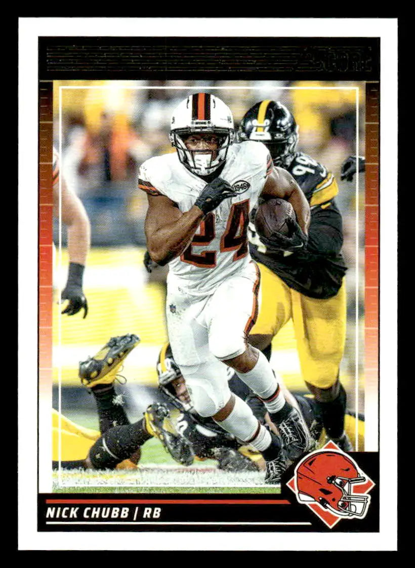 2024 Score #65 Nick Chubb - Football Card Single