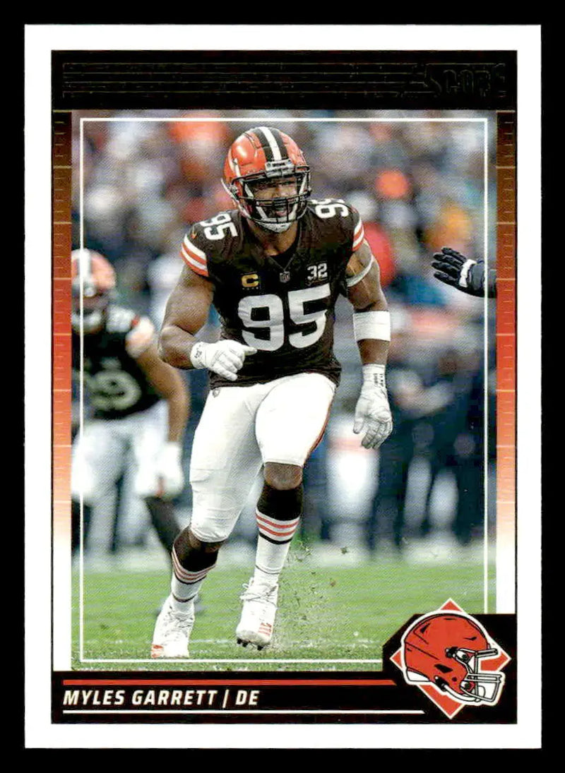 2024 Score #67 Myles Garrett - Football Card Single