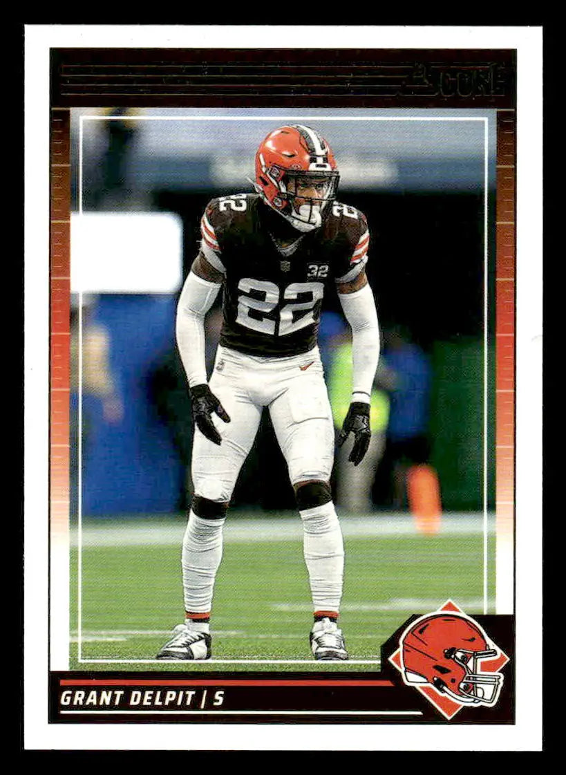 2024 Score #68 Grant Delpit - Football Card Single