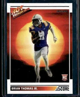 2024 Score #7 Brian Thomas Jr. Hot Rookies - Football Card Single