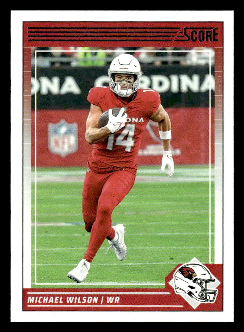 2024 Score #7 Michael Wilson - Football Card Single