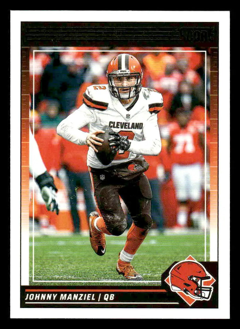 2024 Score #72 Johnny Manziel - Football Card Single