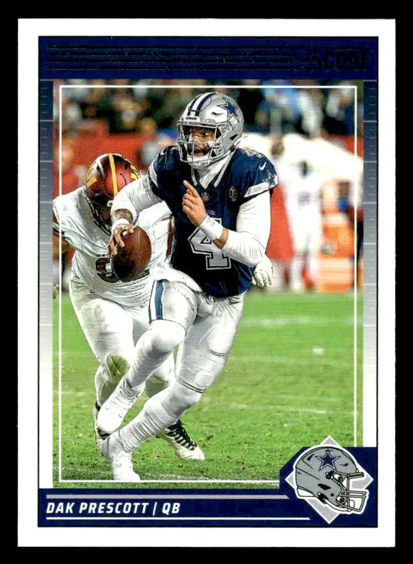 2024 Score #73 Dak Prescott - Football Card Single