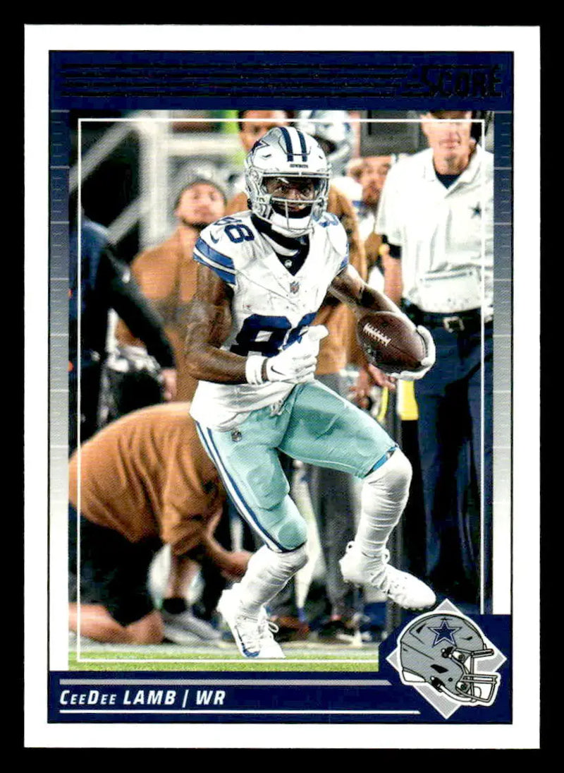 2024 Score #74 CeeDee Lamb - Football Card Single