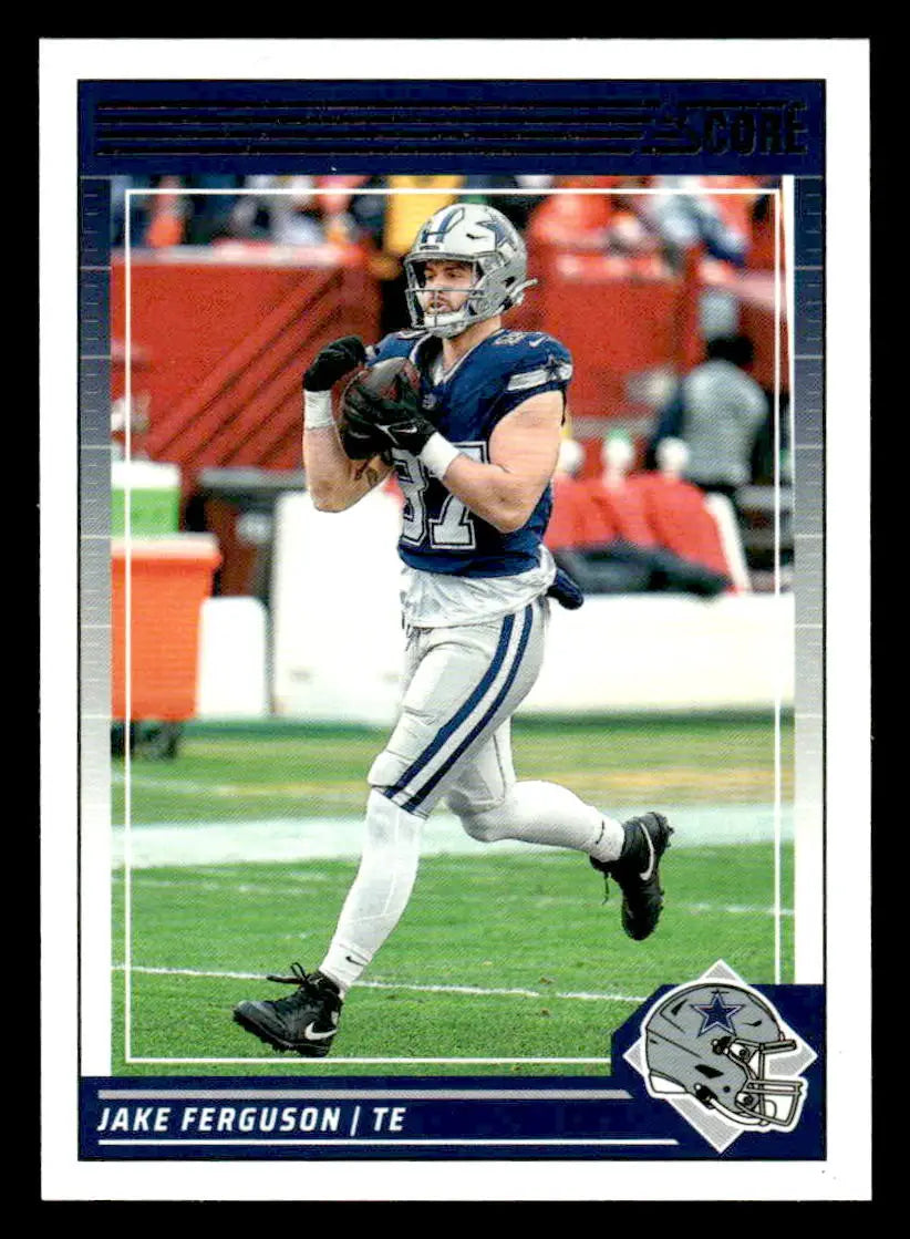 2024 Score #76 Jake Ferguson - Football Card Single