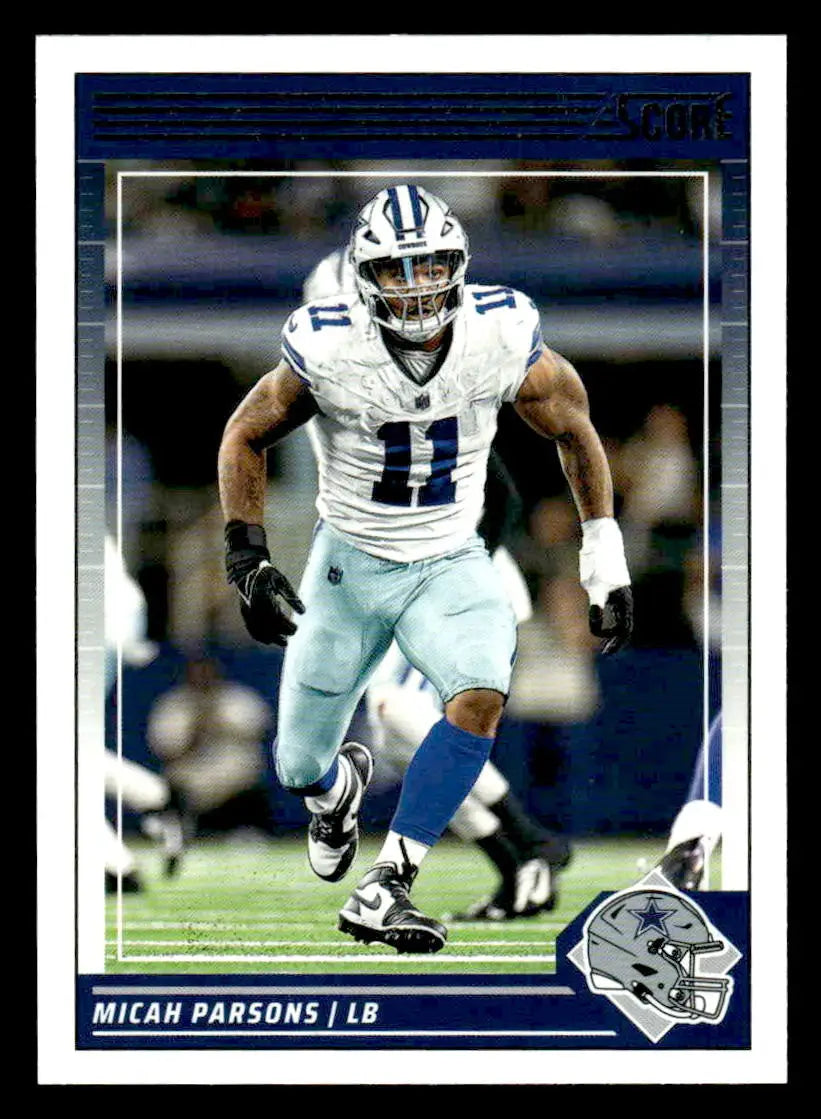 2024 Score #77 Micah Parsons - Football Card Single