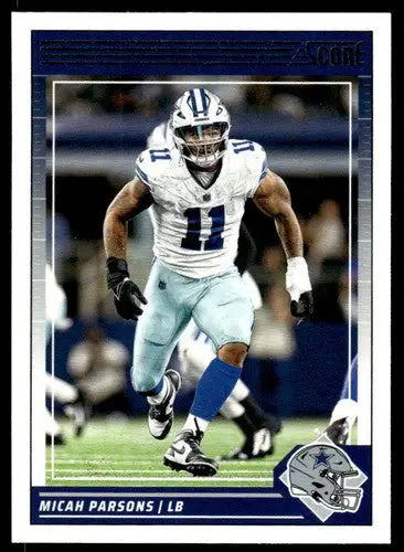 2024 Score #77 Micah Parsons NM-MT Cowboys ID:75597 - Football Card Single