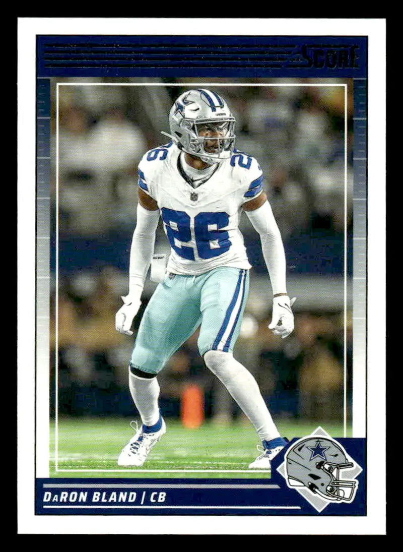 2024 Score #78 DaRon Bland - Football Card Single