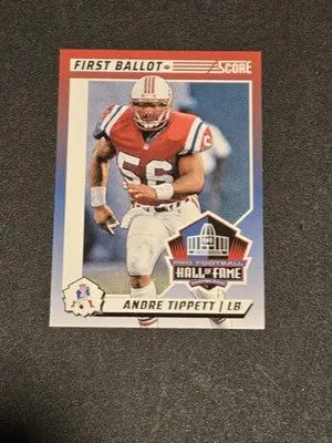 2024 Score #8 Andre Tippett First Ballot - Football Card Single