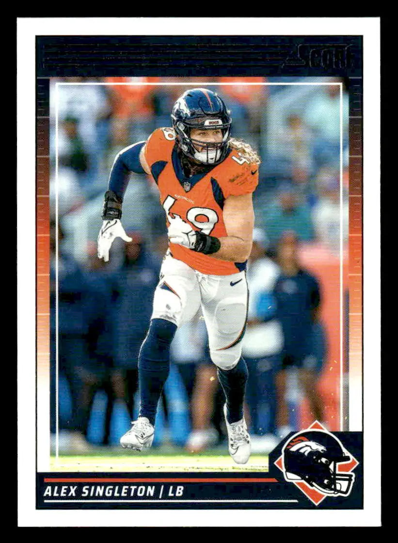 2024 Score #82 Alex Singleton - Football Card Single