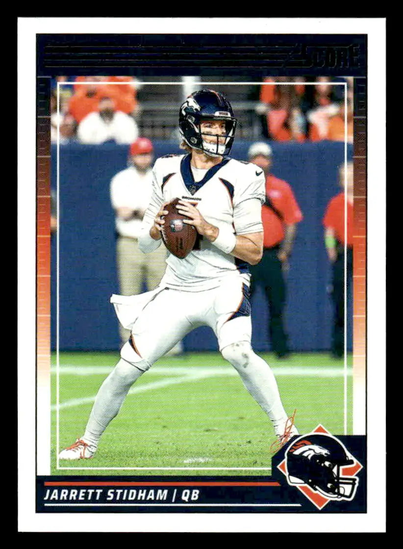 2024 Score #83 Jarrett Stidham - Football Card Single