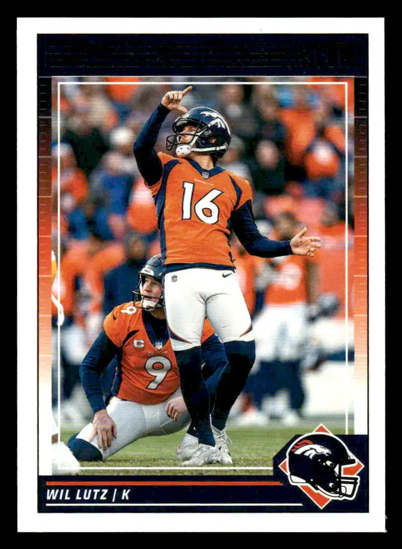 2024 Score #84 Wil Lutz - Football Card Single