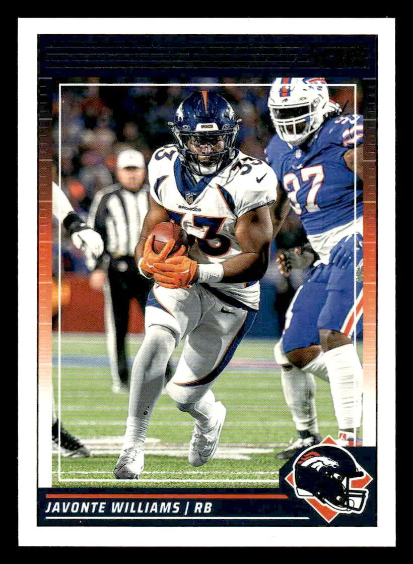 2024 Score #85 Javonte Williams - Football Card Single