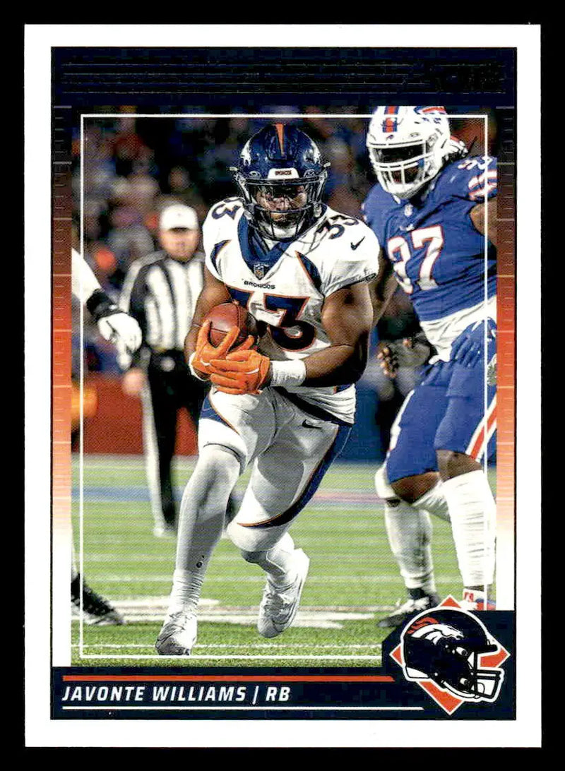 2024 Score #85 Javonte Williams - Football Card Single