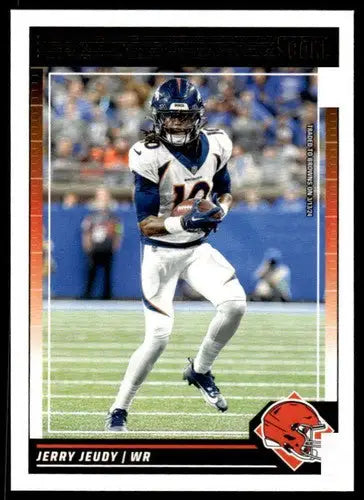 Original gloss Jerry Jeudy football card 2024 Score NM-MT Browns ID 75604