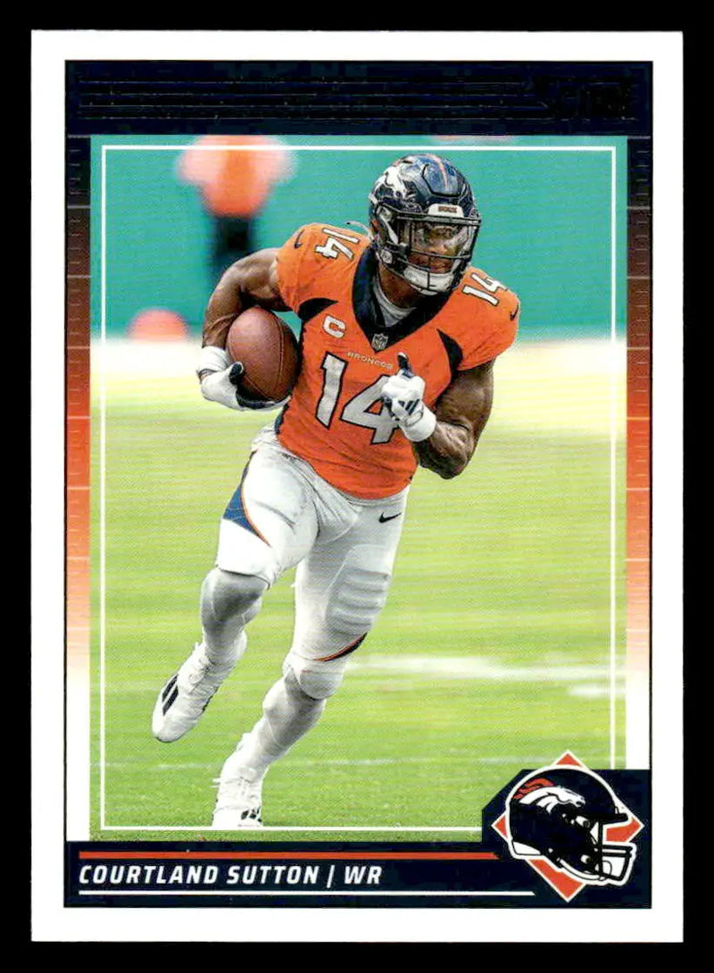 2024 Score #87 Courtland Sutton - Football Card Single