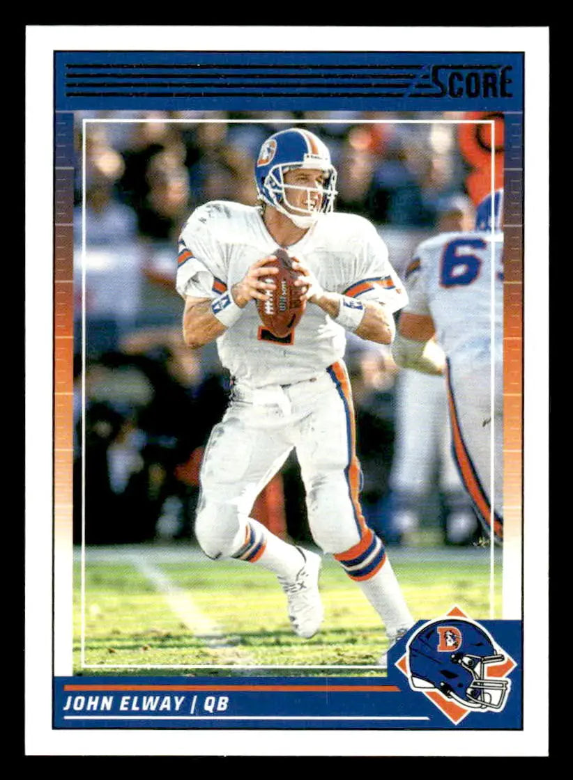 2024 Score #89 John Elway Scorecard - Football Card Single