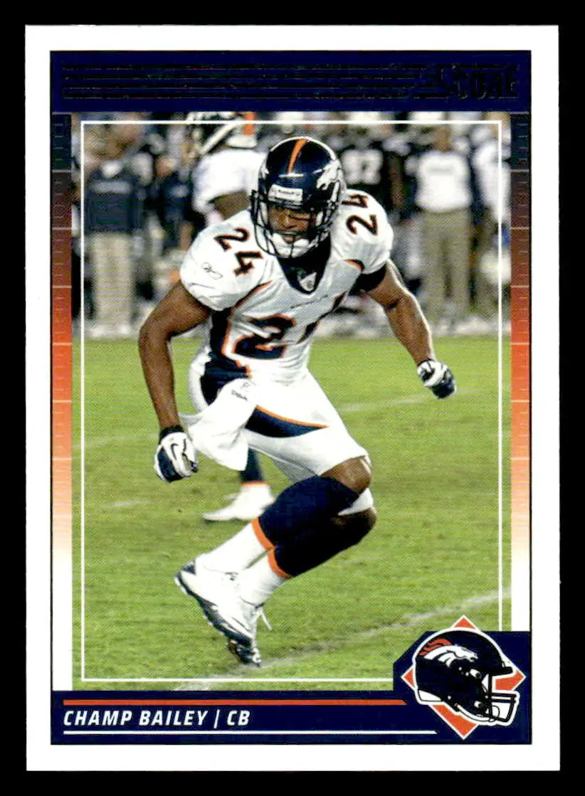 2024 Score #90 Champ Bailey - Football Card Single