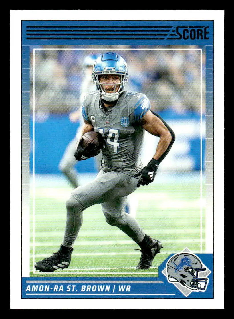 2024 Score #93 Amon-Ra St. Brown - Football Card Single