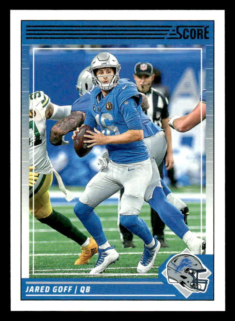 2024 Score #94 Jared Goff - Football Card Single
