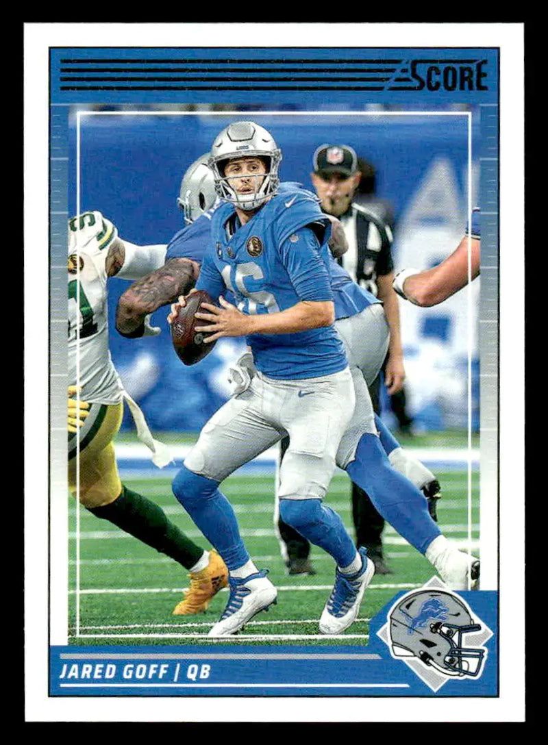2024 Score #94 Jared Goff - Football Card Single