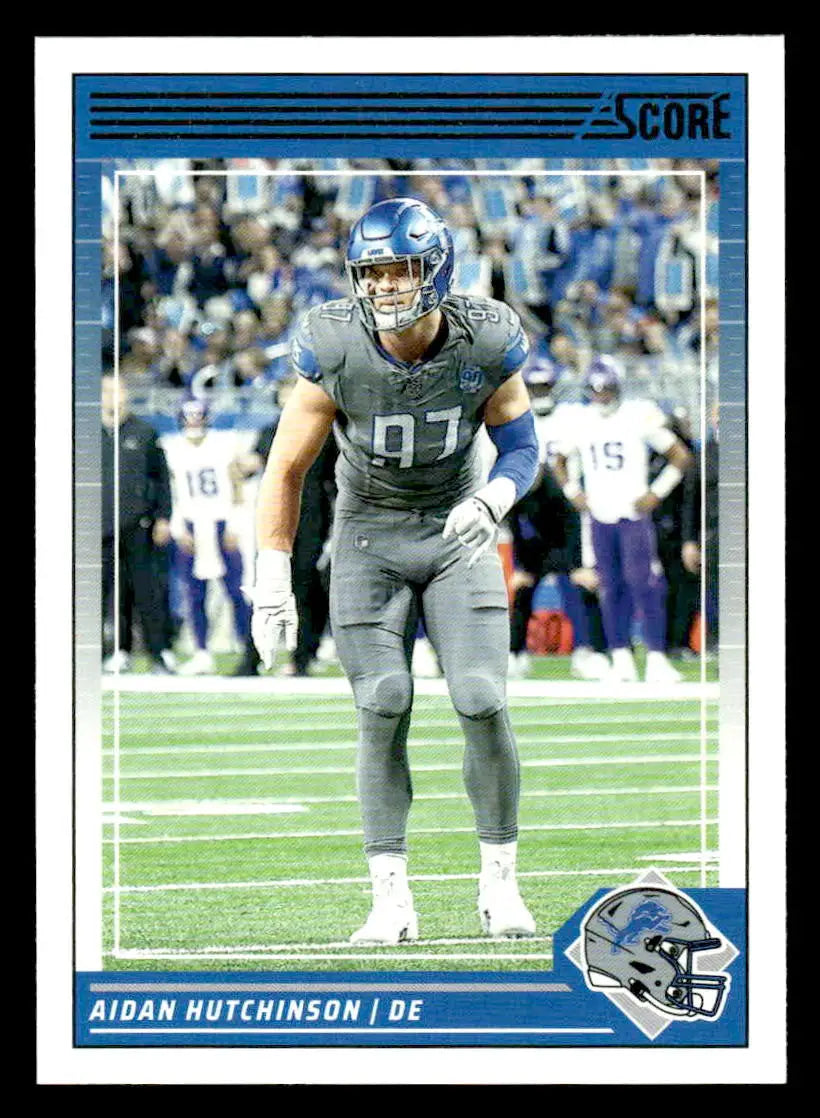 2024 Score #96 Aidan Hutchinson - Football Card Single