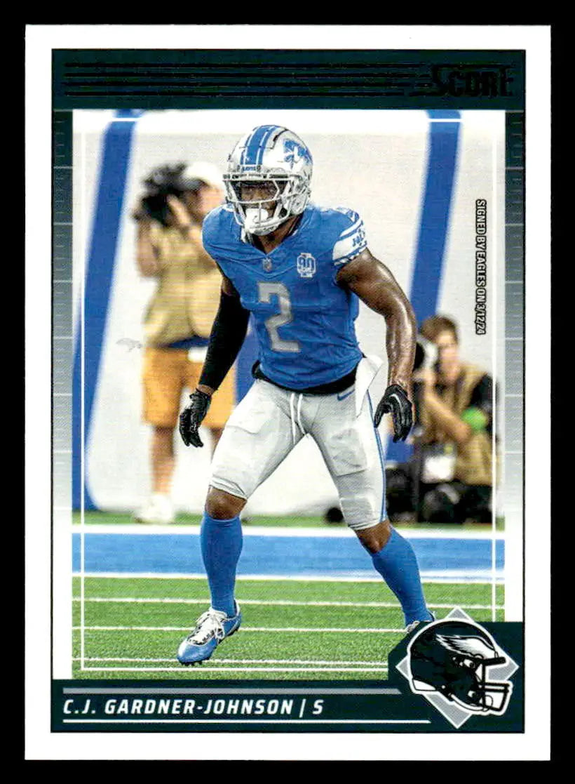 2024 Score #97 C.J. Gardner-Johnson - Football Card Single