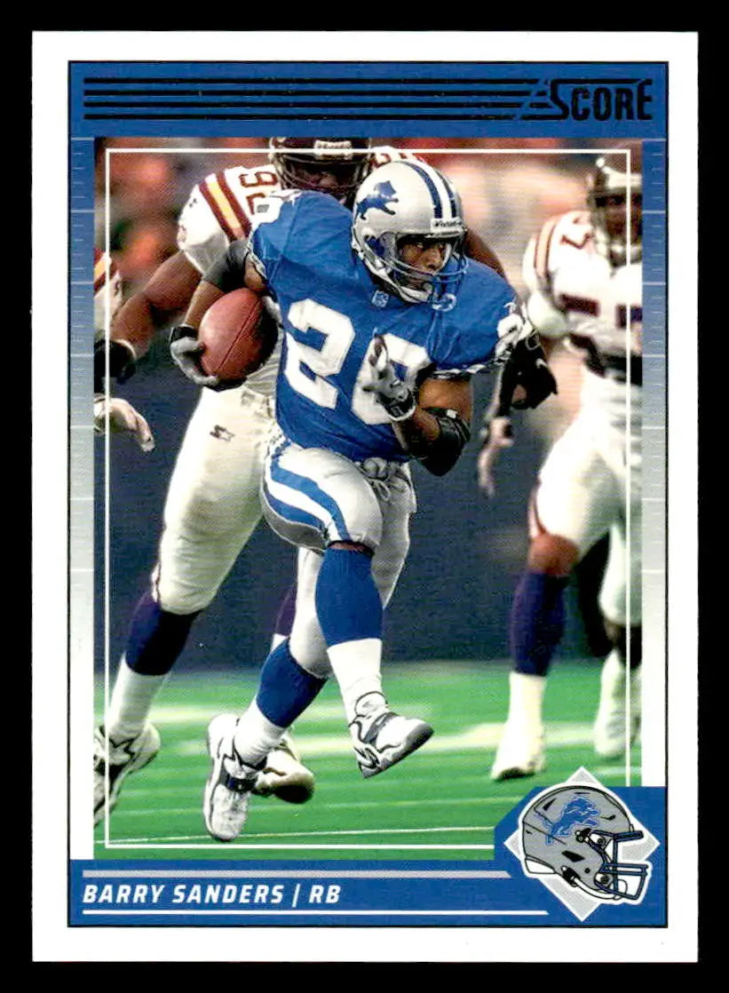 2024 Score #98 Barry Sanders - Football Card Single