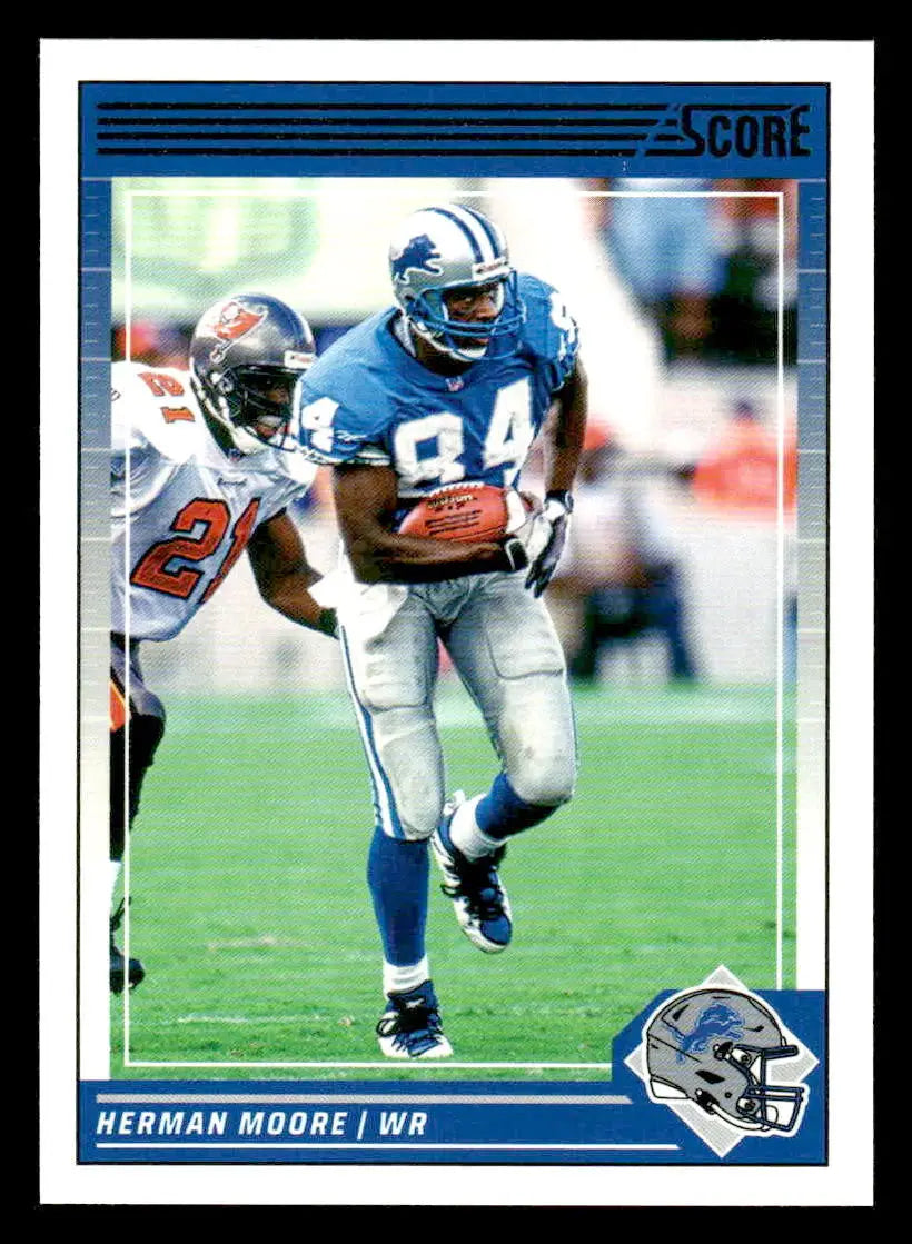 2024 Score #99 Herman Moore - Football Card Single