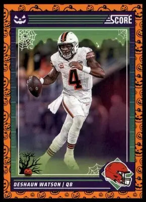 2024 Score-A-Treat Base DeShaun Watson Cleveland Browns 64 - Football Card Single