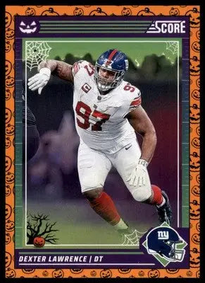2024 Score-A-Treat Base Dexter Lawrence New York Giants 214 - Football Card Single