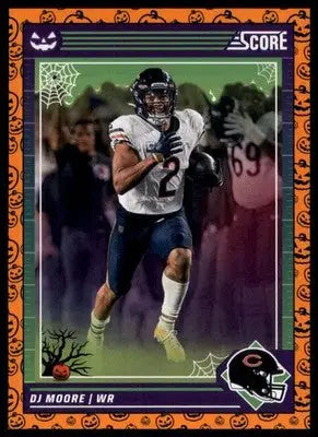 2024 Score-A-Treat Base DJ Moore Chicago Bears 46 - Football Card Single