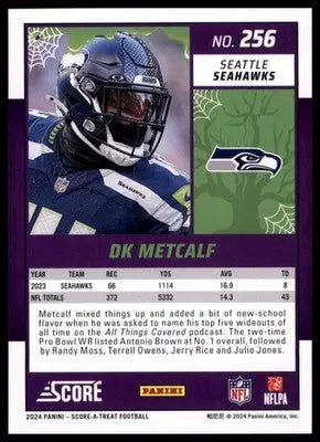 2024 Score-A-Treat Base DK Metcalf Seattle Seahawks 256 - Football Card Single