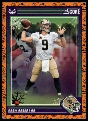 2024 Score-A-Treat Base Drew Brees New Orleans Saints 206 - Football Card Single